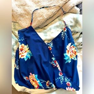 Charlotte Russe Halter Top